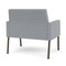 Lesro Mystic Lounge Reception Bariatric Chair, Bronze, RS Fog Upholstery ML1401 - alternate 3